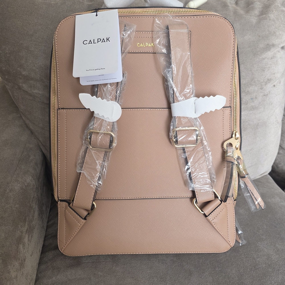 Calpak Tan Backpack - image 5